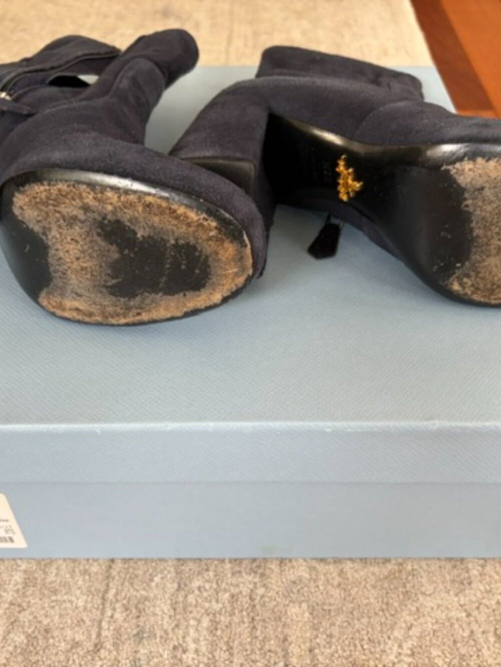 Prada booties - Picture 5 of 5